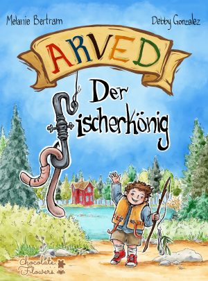 Zweisprachiges Kinderbuch Arved- Der Fischerkönig