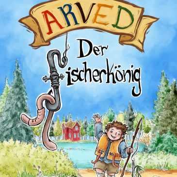 Zweisprachiges Kinderbuch Arved- Der Fischerkönig